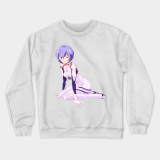 Rei Ayanami Crewneck Sweatshirt